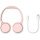 Наушники с микрофоном Philips TAH4209 Pink (TAH4209PK/00)  Фото №5