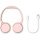 Наушники с микрофоном Philips TAH4209 Pink (TAH4209PK/00)  Фото №14