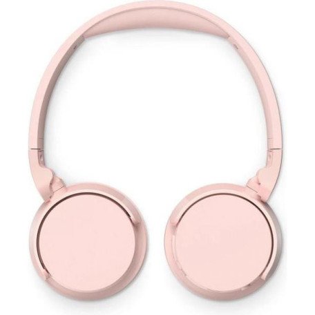 Наушники с микрофоном Philips TAH4209 Pink (TAH4209PK/00)  Фото №11