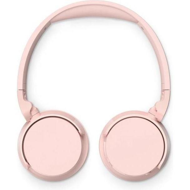 Наушники с микрофоном Philips TAH4209 Pink (TAH4209PK/00)  Фото №2