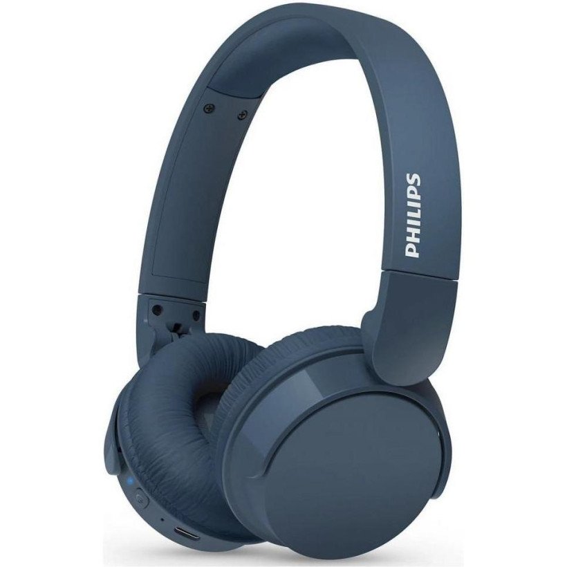 Наушники с микрофоном Philips TAH4209 Blue (TAH4209BL/00)  Фото №0
