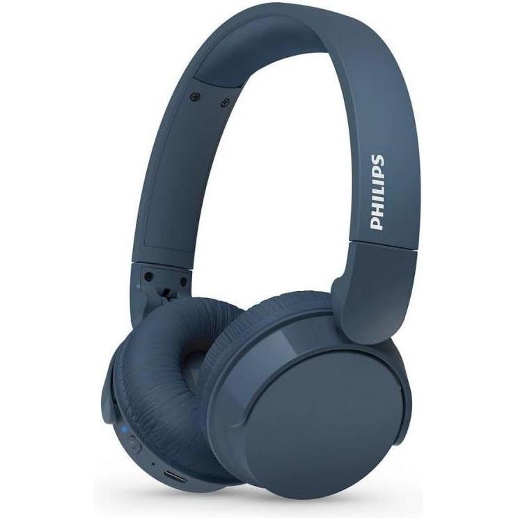 Наушники с микрофоном Philips TAH4209 Blue (TAH4209BL/00)  Фото №4