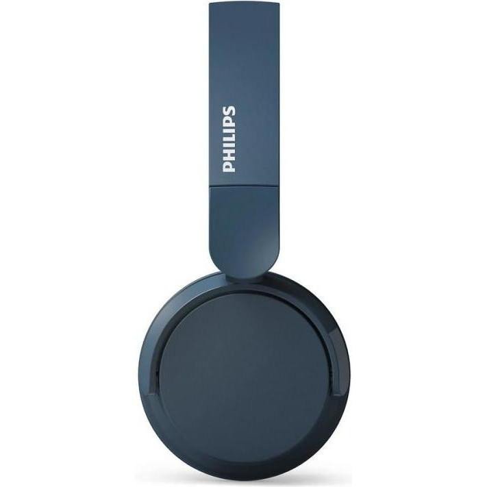 Наушники с микрофоном Philips TAH4209 Blue (TAH4209BL/00)  Фото №7