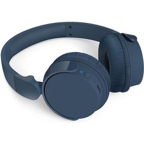 Наушники с микрофоном Philips TAH4209 Blue (TAH4209BL/00)  Фото №9
