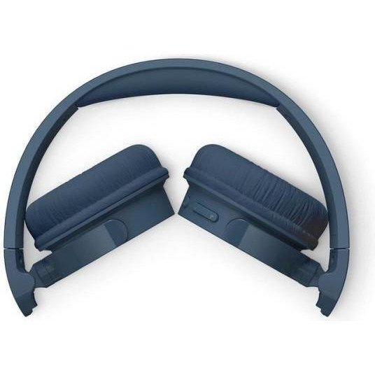 Наушники с микрофоном Philips TAH4209 Blue (TAH4209BL/00)  Фото №15