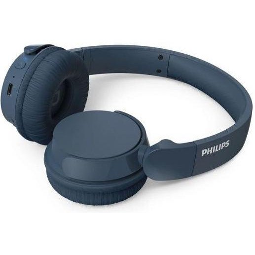 Наушники с микрофоном Philips TAH4209 Blue (TAH4209BL/00)  Фото №17