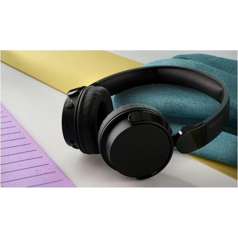 Наушники с микрофоном Philips TAH4209 Black (TAH4209BK/00)  Фото №1