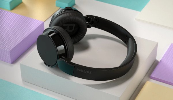 Наушники с микрофоном Philips TAH4209 Black (TAH4209BK/00)  Фото №12