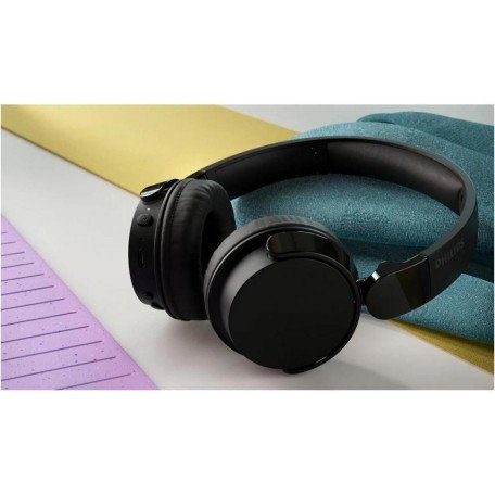Наушники с микрофоном Philips TAH4209 Black (TAH4209BK/00)  Фото №1