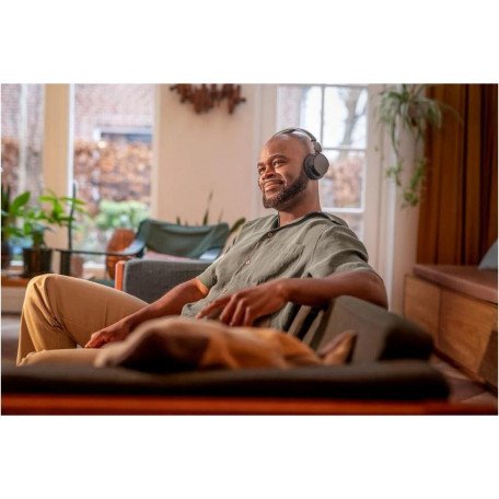 Наушники с микрофоном Philips TAH4209 Black (TAH4209BK/00)  Фото №8