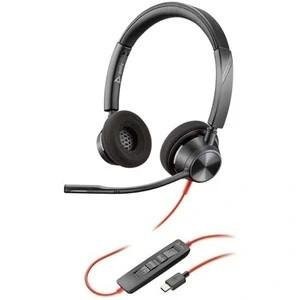 Специализированная гарнитура Plantronics BLACKWIRE С3320 USB-С (213935-01)  Фото №0