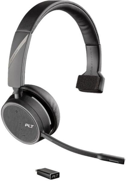 Специализированная гарнитура Plantronics Poly Voyager 4210 UC USB-A (211317-101)