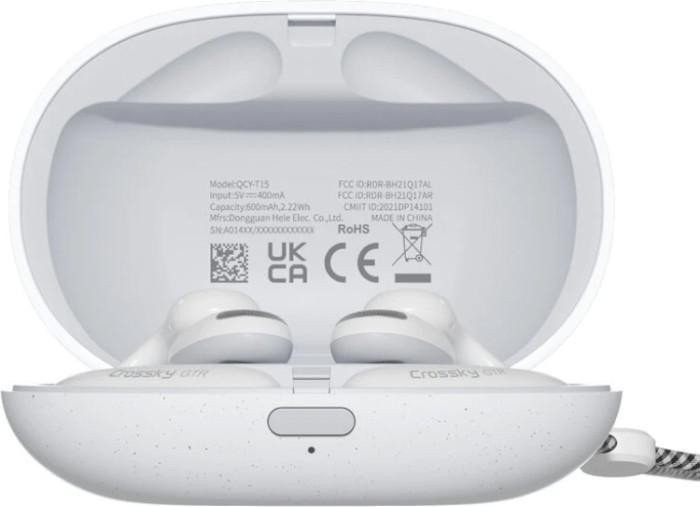 Наушники TWS QCY T15 White  Фото №1