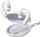 Наушники TWS QCY T15 White  Фото №4