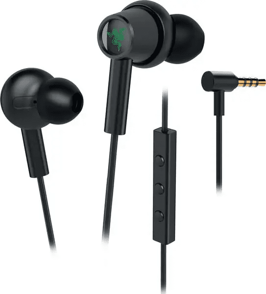 Наушники с микрофоном Razer Hammerhead Duo (RZ12-02790200-R3M1)  Фото №1