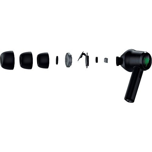 Навушники TWS Razer Hammerhead True Wireless Pro Black (RZ12-03440100-R3G1)  Фото №8