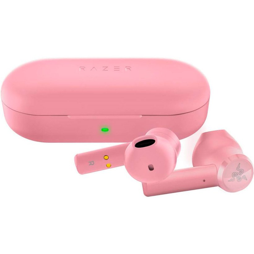 Наушники TWS Razer Hammerhead True Wireless Quartz Pink (RZ12-02970600-R3M1)