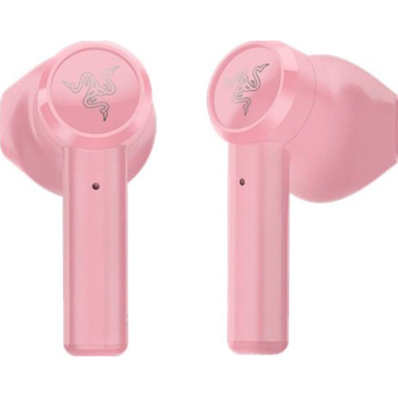 Наушники TWS Razer Hammerhead True Wireless Quartz Pink (RZ12-02970600-R3M1)  Фото №2