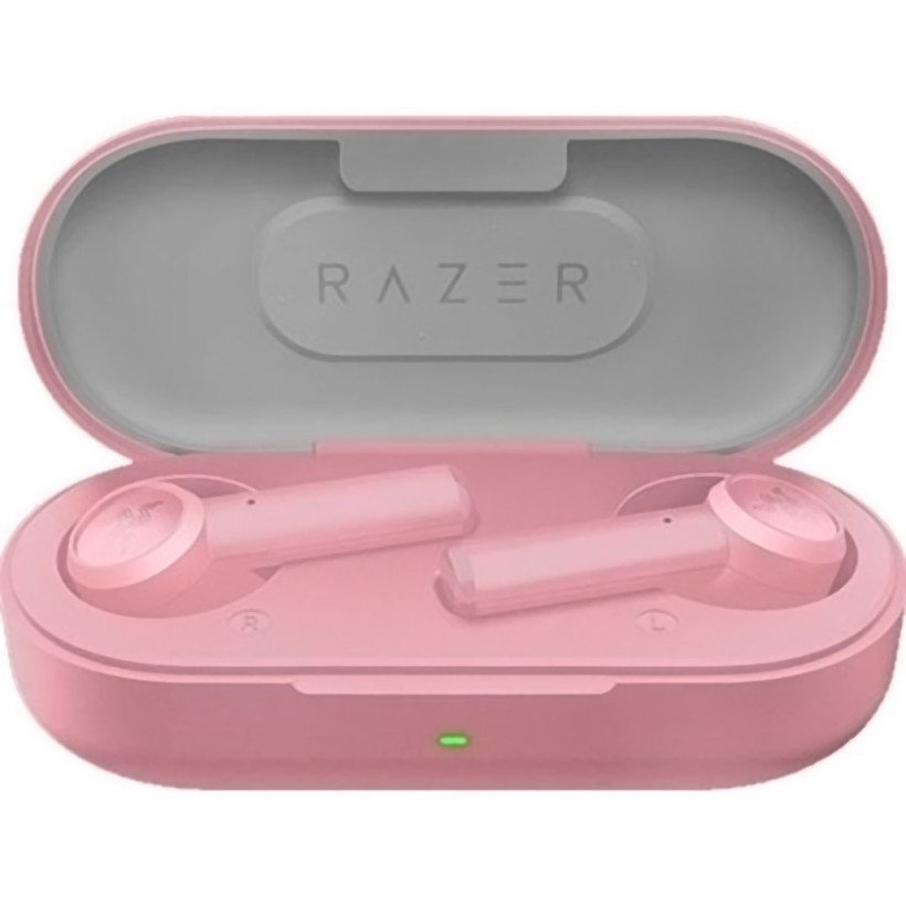Наушники TWS Razer Hammerhead True Wireless Quartz Pink (RZ12-02970600-R3M1)  Фото №3