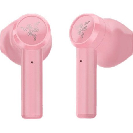 Наушники TWS Razer Hammerhead True Wireless Quartz Pink (RZ12-02970600-R3M1)  Фото №2