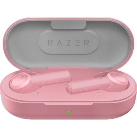 Наушники TWS Razer Hammerhead True Wireless Quartz Pink (RZ12-02970600-R3M1)  Фото №3