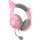 Навушники з мікрофоном Razer Kraken Kitty V2 Quartz (RZ04-04730200-R3M1)  Фото №2
