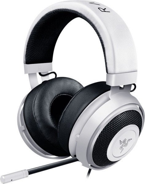 Навушники з мікрофоном Razer Kraken Pro V2 White (RZ04-02050200-R3M1)
