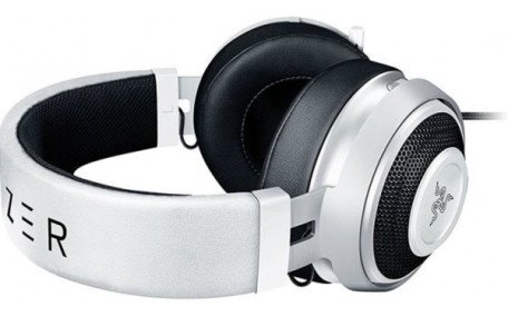 Навушники з мікрофоном Razer Kraken Pro V2 White (RZ04-02050200-R3M1)  Фото №4