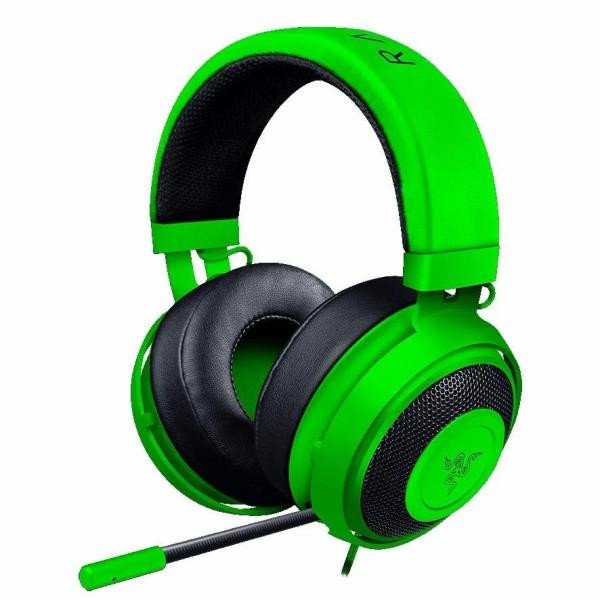 Навушники з мікрофоном Razer Kraken Pro V2 Green (RZ04-02050300-R3M1)  Фото №0