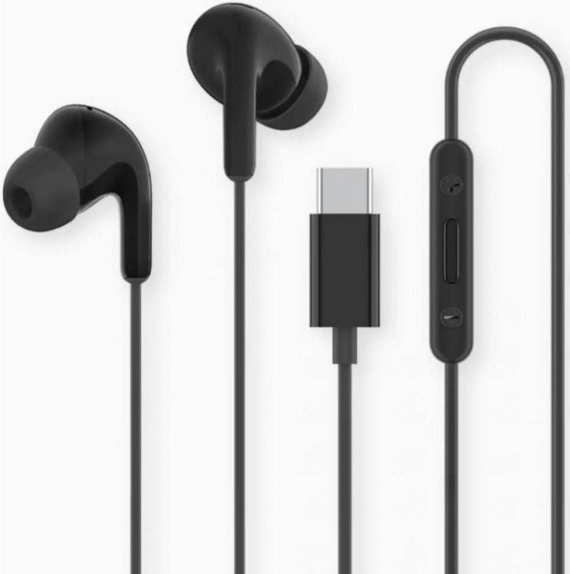 Навушники з мікрофоном realme Buds Classic Type-C Black