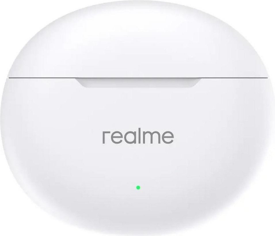 Навушники TWS realme Buds T01 White  Фото №0