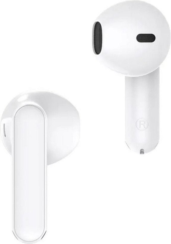 Навушники TWS realme Buds T01 White  Фото №2