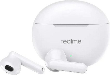Навушники TWS realme Buds T01 White  Фото №1
