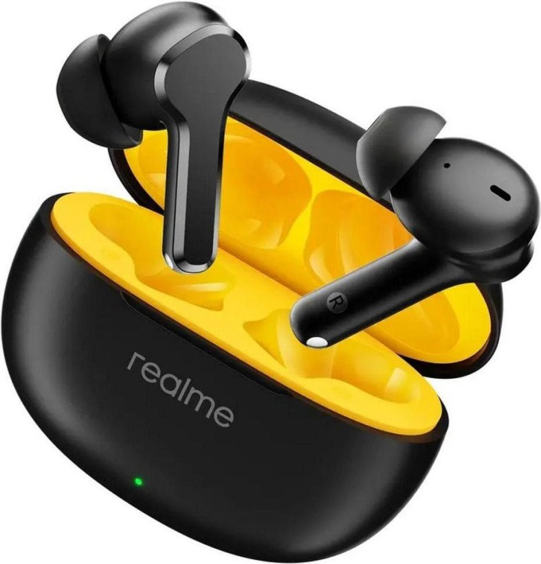 Навушники TWS realme Buds T110 Black  Фото №2