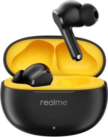 Навушники TWS realme Buds T110 Black  Фото №3