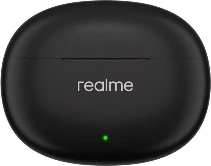 Наушники TWS realme Buds T110 Black  Фото №5