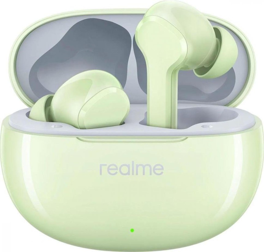 Наушники TWS realme Buds T110 Green