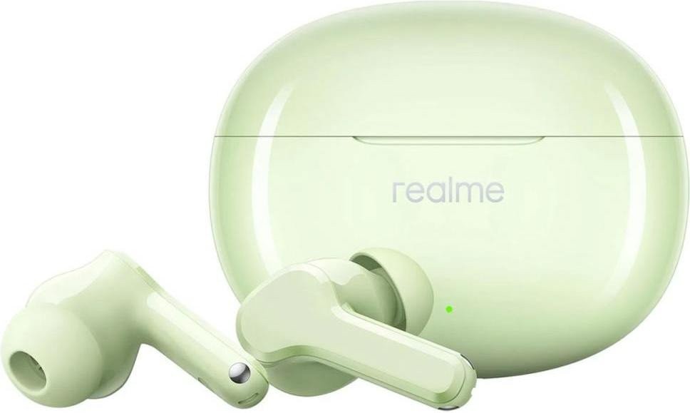 Наушники TWS realme Buds T110 Green  Фото №5