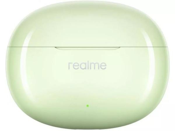 Наушники TWS realme Buds T110 Green  Фото №1