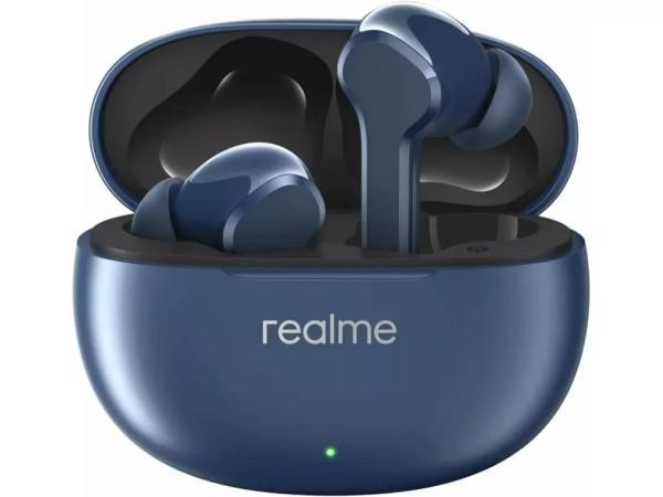 Наушники TWS realme Buds T110 Blue  Фото №0