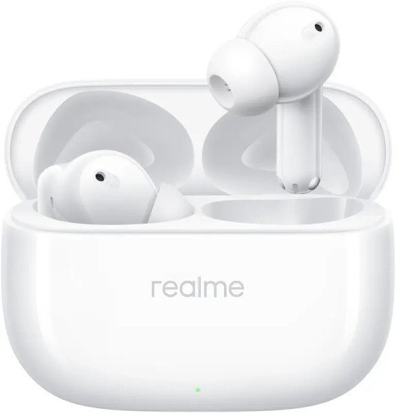 Навушники TWS realme Buds T310 Agile White