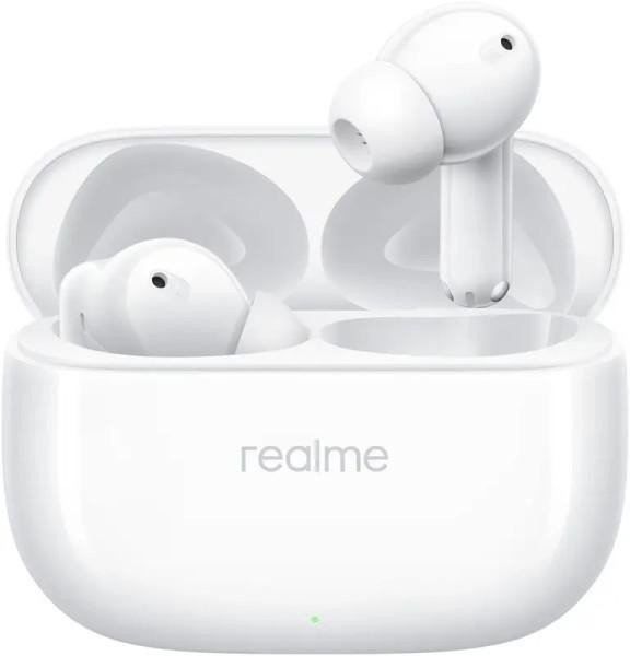 Навушники TWS realme Buds T310 Agile White  Фото №0
