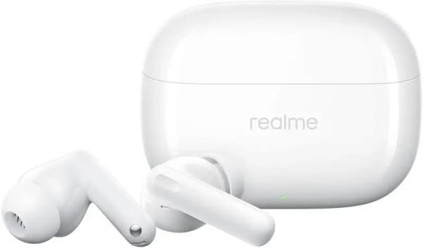 Навушники TWS realme Buds T310 Agile White  Фото №2