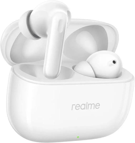 Навушники TWS realme Buds T310 Agile White  Фото №5