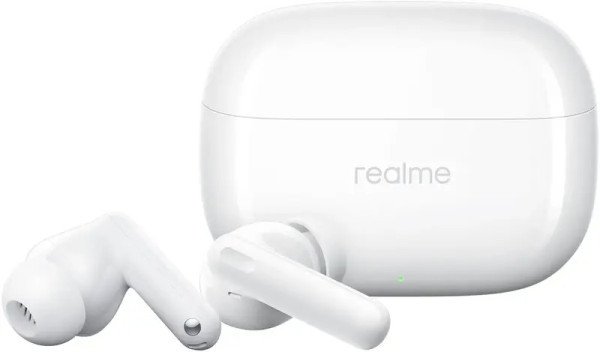 Навушники TWS realme Buds T310 Agile White  Фото №7