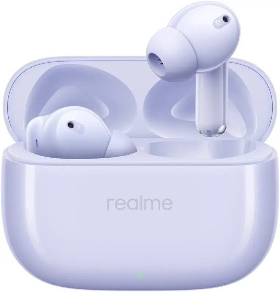 Навушники TWS realme Buds T310 Monet Purple
