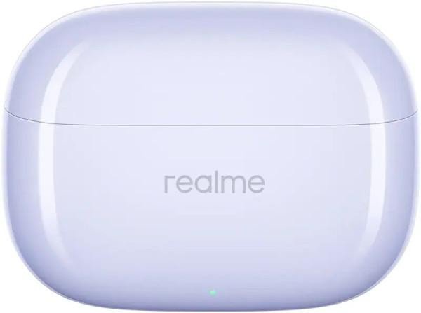Навушники TWS realme Buds T310 Monet Purple  Фото №4