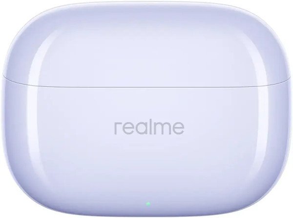 Навушники TWS realme Buds T310 Monet Purple  Фото №9