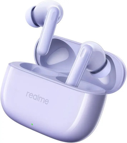 Навушники TWS realme Buds T310 Monet Purple  Фото №10