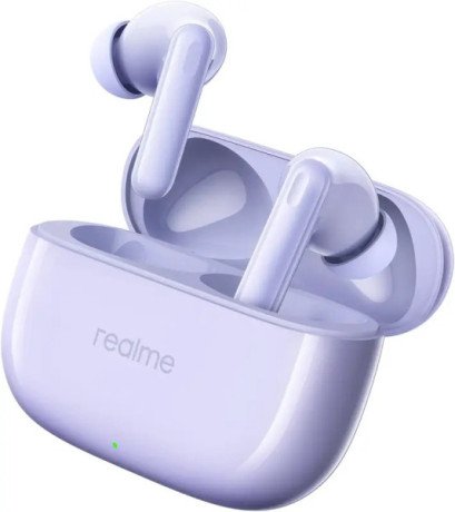 Навушники TWS realme Buds T310 Monet Purple  Фото №10